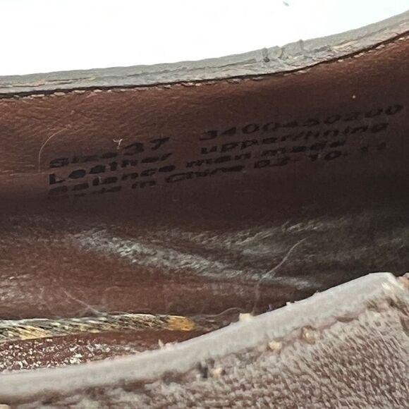 Dansko Slip-On Clog Comfort Shoes Women's 7.5 Brown Leather Elastic Side Panel - Picture 10 of 10